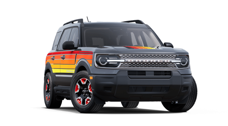 Bronco Sport® vehicle